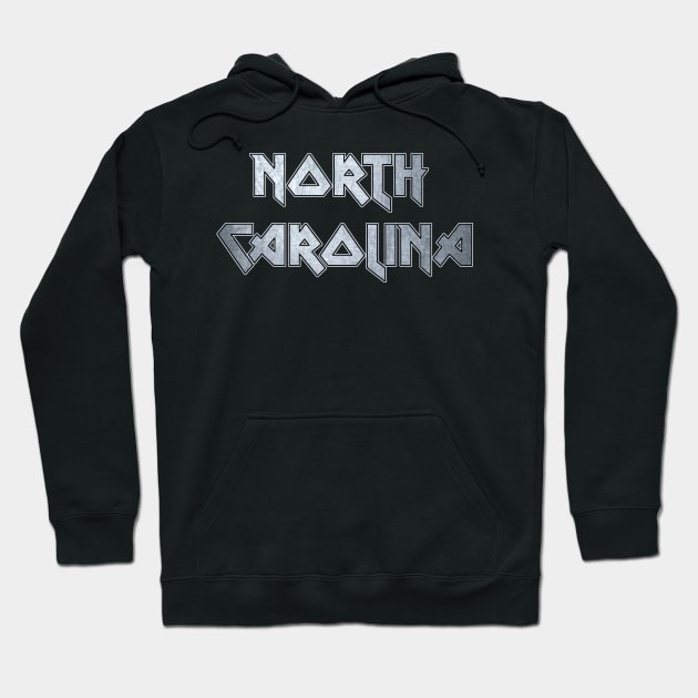 North Carolina Hoodie by KubikoBakhar